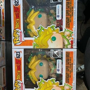 Funko pop dbz 6” broly